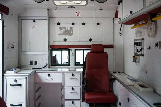 Jack Lowe's Ambulance / Wet Plate Collodion Darkroom