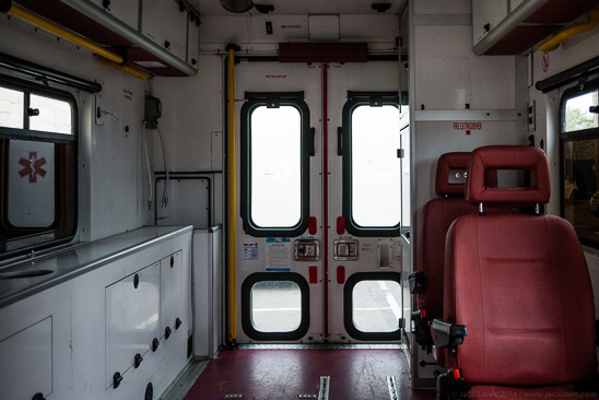 Jack Lowe's Ambulance / Wet Plate Collodion Darkroom
